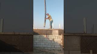 Buhos ng cornice concreteworker construction constructionwork concreteworks pouringconcrete [upl. by Evets]