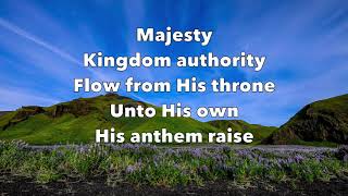 Majesty  Maranatha Music [upl. by Rehotsirhc]