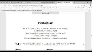 SPRECHEN Speaking Teil 1 3 explaination A1 Goethe 1 modellsatz [upl. by Thorstein]