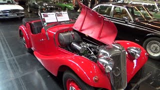 1935 Aero 30 Cabriolet  Classic Expo Salzburg 2014 [upl. by Gudrun]