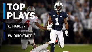 Top Plays KJ Hamler vs Ohio State Buckeyes  Big Ten Football [upl. by Held948]