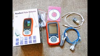 Veterinary handheld pulse oximeter [upl. by Geilich993]