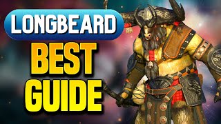 LONGBEARD  A POWERHOUSE ALLY ATTACKER Build amp Guide [upl. by Stallworth203]