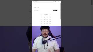 Calendario con html css y javascript programacion javascript html codenewbie [upl. by Stichter]