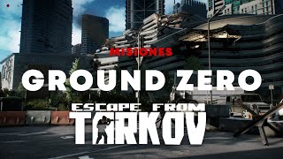 Cómo completar las misiones de GROUND ZERO ZONA CERO en Escape From Tarkov  WIPE 014 [upl. by Gilboa]