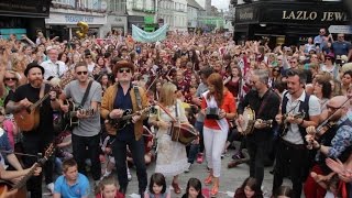 Galway Girl  Sharon Shannon Mundy amp Galway City [upl. by Sower]