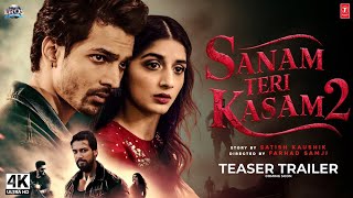 Sanam Teri Kasam Part  2  Trailer 2024  Harshvardhan  Mawra Hocane  Manish Anurag  Abhimanyu [upl. by Eelytsirk]