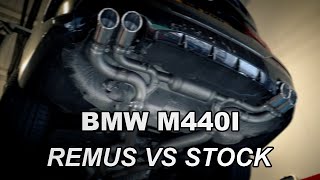 BMW G22 M440i With a New Remus Race Exhaust  PSL TUNING [upl. by Mitran]