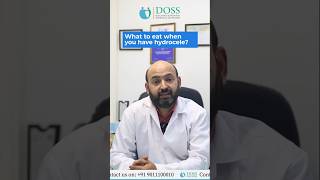 Diet For Hydrocele  Dr Neeraj Rayate hydroceletreatment drneerajrayate dossindia shorts [upl. by Nahgaem]