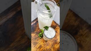 Komarika  Aloe vera lassi food cooking drink lassi fyp juice [upl. by Emery]