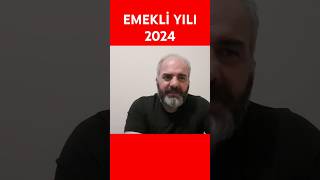 EMEKLİ YILI 2024 bağkur sgk avrupa karadeniz emekli [upl. by Mima]