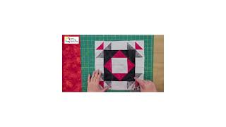 February Quilt Club How to video [upl. by Quarta]