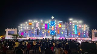 Sunburn Goa 2022 • Afrojack • Ten Feet Tall • Full Stage View sunburn goa afrojack edm [upl. by Asirret]