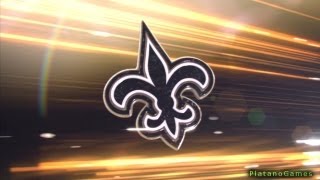 NFL 2013 MNF Week 4  Miami Dolphins vs New Orleans Saints  4th Qrt  Madden NFL 25  HD [upl. by Edge]