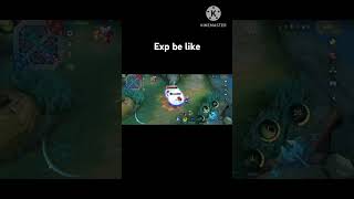 Exp BEe Like mobilelegends mlbb [upl. by Anaej]