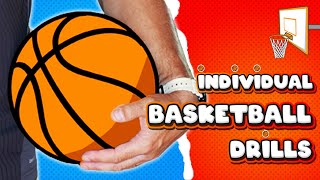 Individual basketball drills for elementary school PE [upl. by Elleb696]