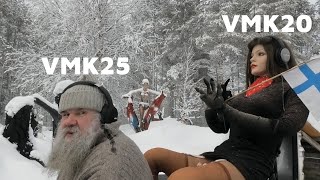 Tykkyläinen amp VMK25 [upl. by Anelegna487]