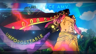 4K Gol D Roger Vs WhiteBeard 「AMVEDIT」 Unforgettable [upl. by Tova536]