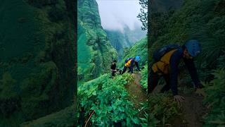 Most Dangerous Trek trending viralshorts viralshorts trek india ytshorts [upl. by Orvan]