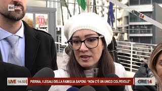 Omicidio Pierina i legali della famiglia Saponi quotNon cè un unico colpevolequot  Ore 14 del 021224 [upl. by Eseilanna899]