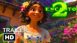 Encanto 2 trailer movie teaser one movies [upl. by Otti]