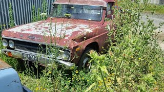 1976 mazda b1600 barn find [upl. by Yasmin]