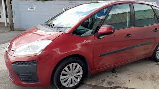 CITROEN C4 PICASSO 16 HDi SX [upl. by Walker]