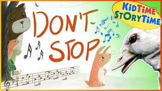 Dont Stop 🎶 Sing Along Book for Kids 📒 [upl. by Aivle184]