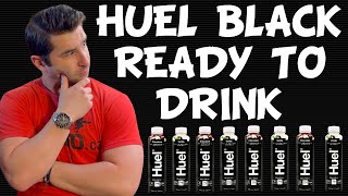 Huel Black Edition Ready to Drink Review [upl. by Oedama]