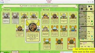 The Fastest Streamed Agricola Game [upl. by Knitter54]