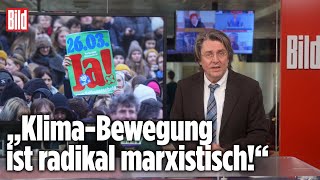 KlimaVolksentscheid in Berlin „Es wird schrecklich enden“ l Kommentar Gunnar Schupelius [upl. by Naliorf]