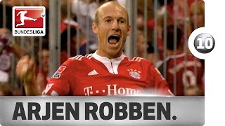 Top 10 Moments  Arjen Robben [upl. by Nnaer]