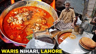 Waris Nihari Lahore Saleem Butt Mutton Chanay Yousuf Falooda  Ramzan Sehri Street Food Pakistan [upl. by Baruch]