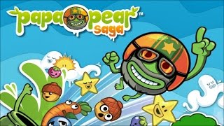 Papa Pear Saga Android Gameplay [upl. by Slen]