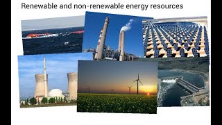 Energy Resources  IGCSE Physics [upl. by Leirbaj]