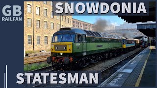 The Snowdonia Statesman Railtour at Huddersfield  17072024 [upl. by Sarajane151]