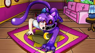 BACK STORY of CATNAP  Poppy Playtime 3 Animation [upl. by Midian]