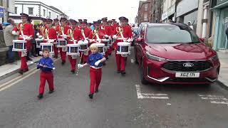 Downshire Guiding Starown Parade 13924 HD [upl. by Nageet704]