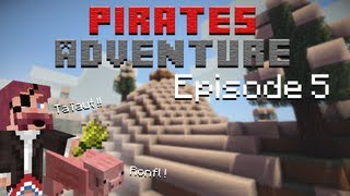 5 Minecraft Pirates Adventure  AGRICULTURE INTENSIVE [upl. by Ahsined]