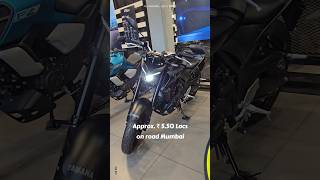 Yamaha MT03 Black Color 🔥👌 superbikes youtubeshorts 300cc [upl. by Udenihc187]