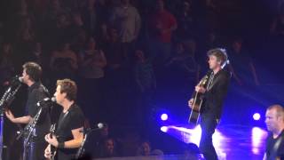 Nickelback Far Away Live Montreal 2012 HD 1080P [upl. by Yeorgi59]