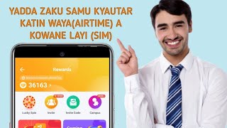 Yadda zaku samu kyautar katin WayaAirtime a Kowane Layi Sim [upl. by Yramesor268]