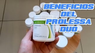 beneficios del prolessa duo Herbalife [upl. by Mohorva]