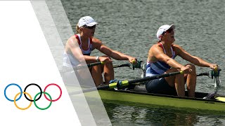 Womens Double Sculls Rowing Replay  London 2012 Olympics [upl. by Nannie]