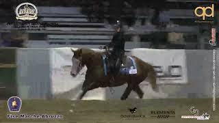 4 show ARAM 2024  CONCETTI ALESSIA amp GUNNER PISTOL AGAIN score 70 [upl. by Inaja]