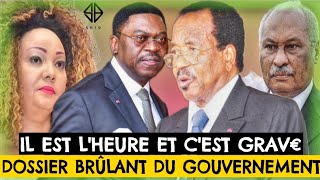 ⛔️TREMBLEMENTS AU CAMEROUN  LA GUERRE ENTRE LAURENT ESSO ET FERDINAND NGOH NGOH AFFAIBLIT PAUL BIYA [upl. by Elleirad563]