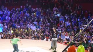 Les Twins vs Ukay amp Aldo Ardo  Juste Debout 2011 Finale Part 1 [upl. by Uhej]