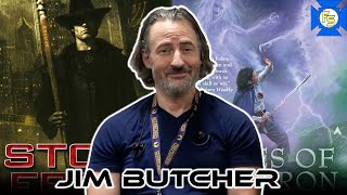 JIM BUTCHER Talks Dresden Files Star Wars amp More – Interview [upl. by Anuhsal859]