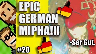 Ep20  GERMAN MIPHA vs WATERBLIGHT GANON  Tell Us How to Play ZELDA BotW  Basement [upl. by Ennaeirrac]