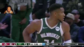 The BUCKS ARE FINALLY WINNING  Goo REACTS TO BUCKS VS ROCKETS GAME [upl. by Hameerak609]